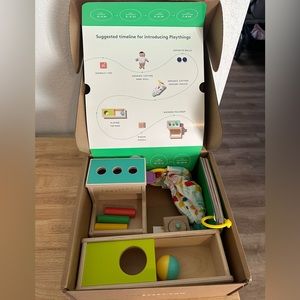 Partial Lovevery 11-12 month old play kit.